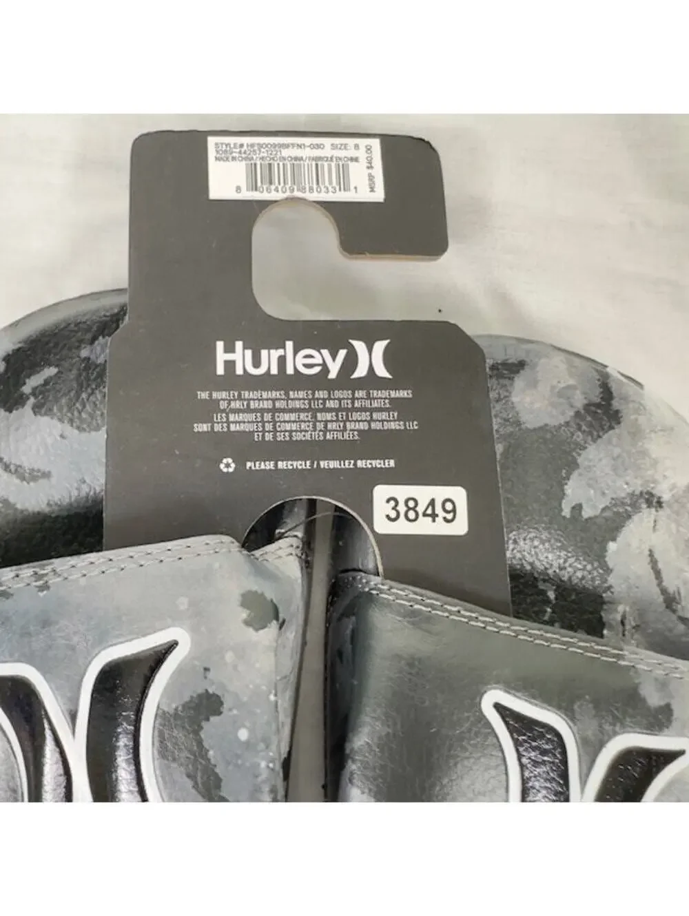 Hurley new camouflage